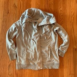 Athleta sweatshirt cardigan